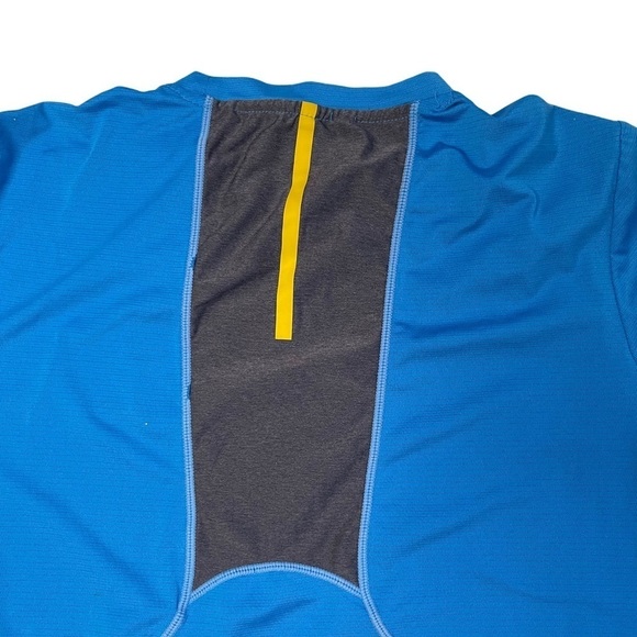 Mondetta Blue Lightweight Running Gym Athletic Breathable Short Sleeved … - Picture 6 of 8